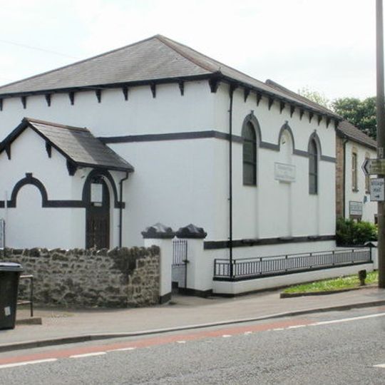 Kingdom Hall Welsh Congregational Chapel