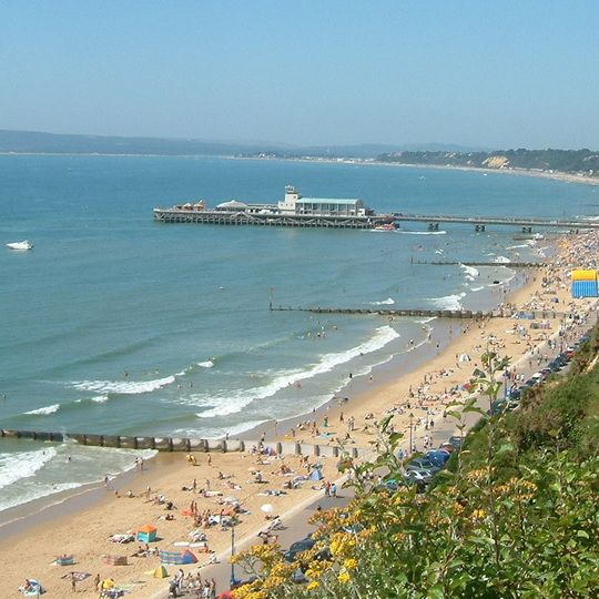 Praia de Bournemouth