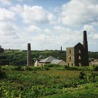 Chimney At Approximately 30 Metres South South West Of Wheal Kitty Engine House