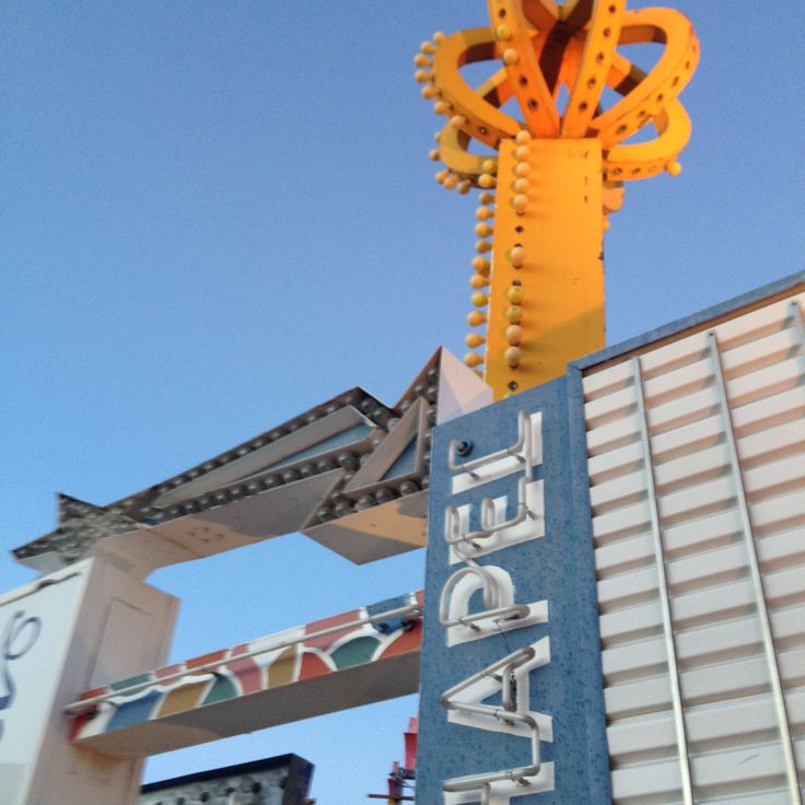 Neon Boneyard