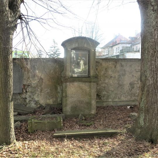 Kaplička XIII. zastavení křížové cesty v Jiříkově