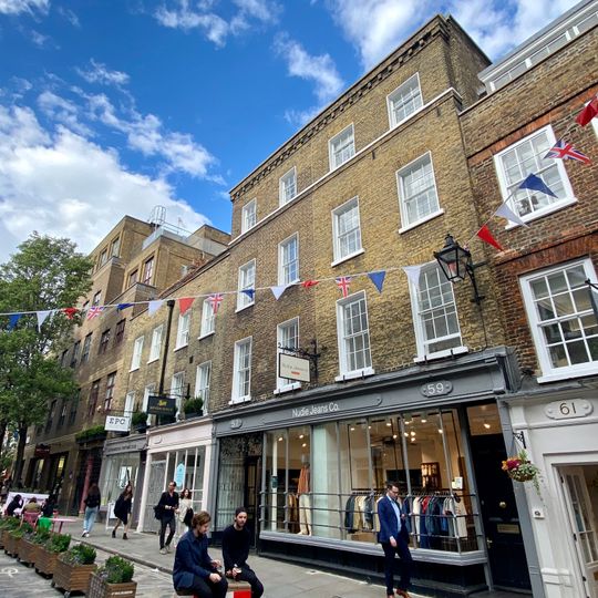 53-59, Monmouth Street