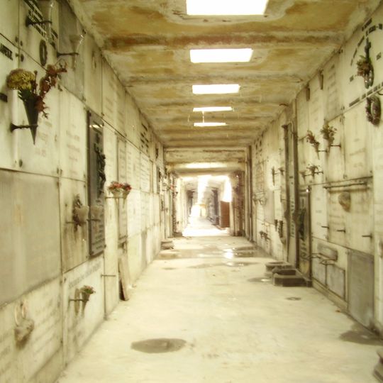 Galeries funéraires du cimetière de Laeken