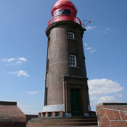 Leuchtturm Geestemole Nord
