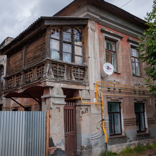 Дом Маклашиных