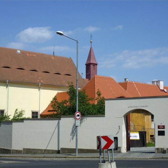 Capuchin monastery in Žatec