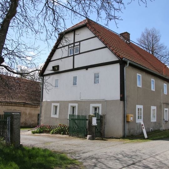 Wohnhaus eines Dreiseithofes Mauschwitz 16