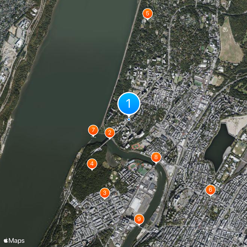 Spuyten Duyvil Map