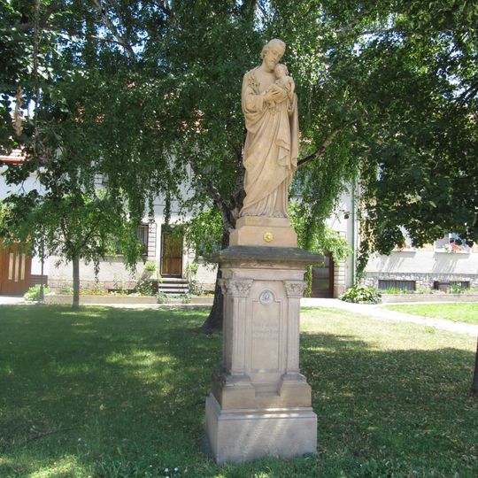 Statue of Saint Joseph in Moravská Nová Ves