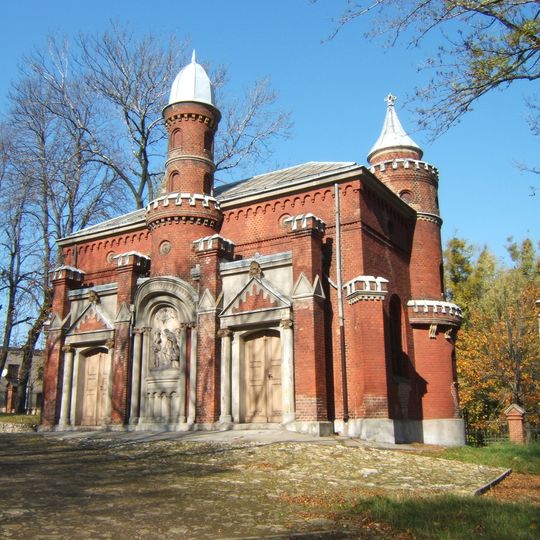 Herod's Palace chapel in Piekary Śląskie