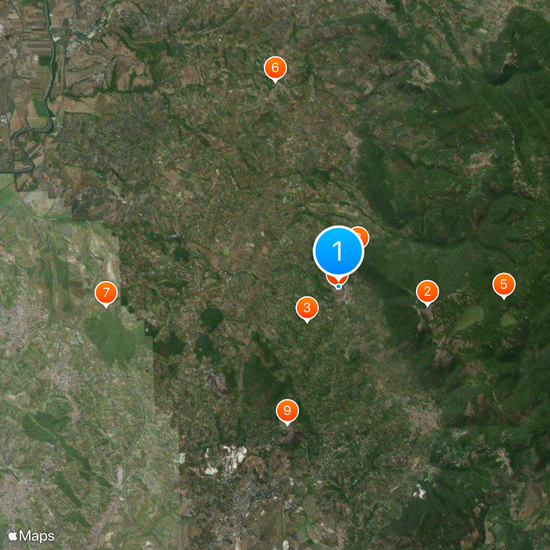 Palombara Sabina Map