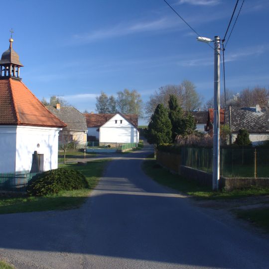 Chapel of Saint John of Nepomuk in Horní Střítež