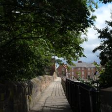City Wall From Bonewaldesthorne Tower To Pembertons Parlour
