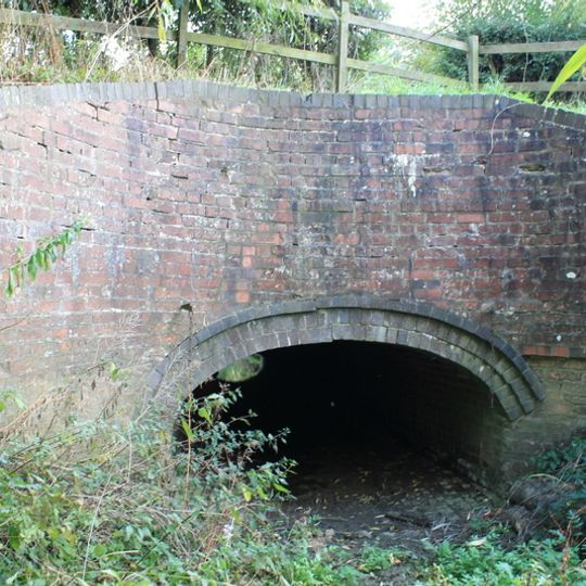 Grantham Canal, Aqueduct Over River Smite Approximately 800 Metres South West Of Long Clawson Bridge
