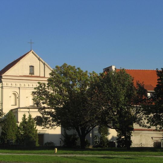 Salesian church and monastery in Lublin