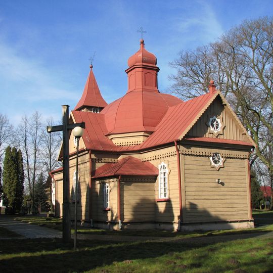 Holy Trinity church in Rokitno