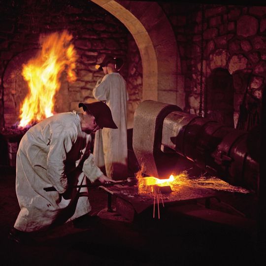 Mirandaola finery forge