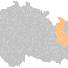 Lipník nad Bečvou (klein district)