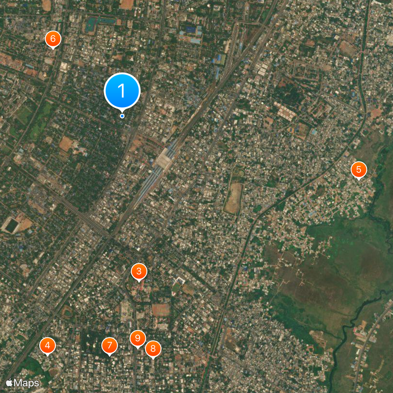 National Institute of Science Education and Research Map