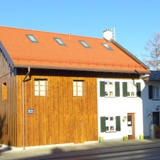 Ländliches Wohnhaus