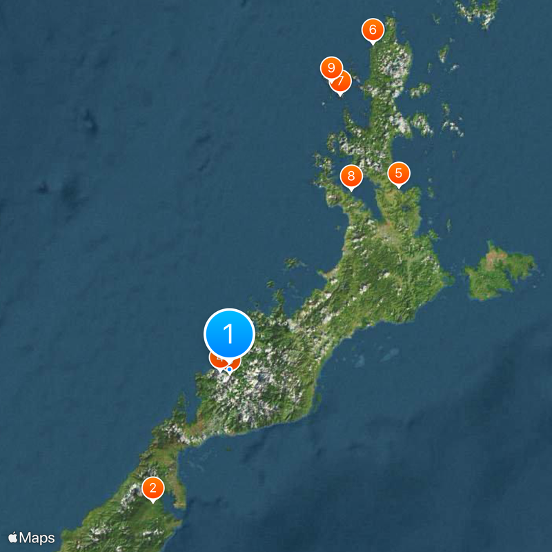 Park Narodowy Rzeki Podziemnej Puerto Princesa Mapa