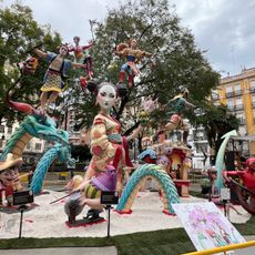 Falla Jesús - San Francisco de Borja