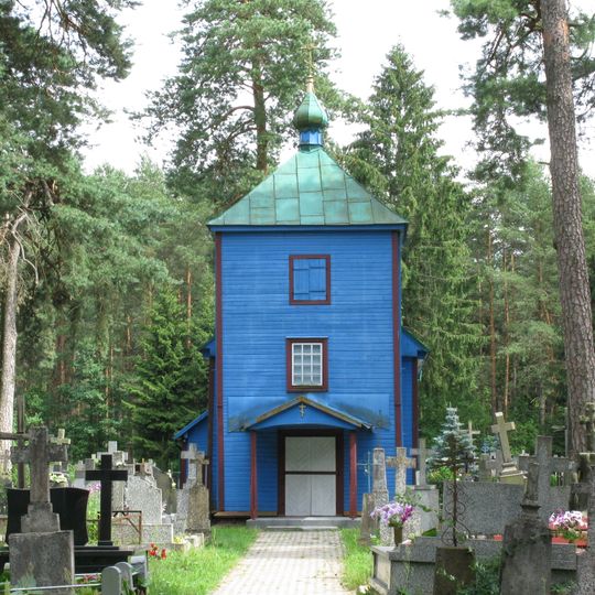 Saint Onuphrius church in Stryki