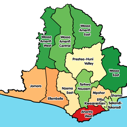 Distretto di Wasa Amenfi Ovest
