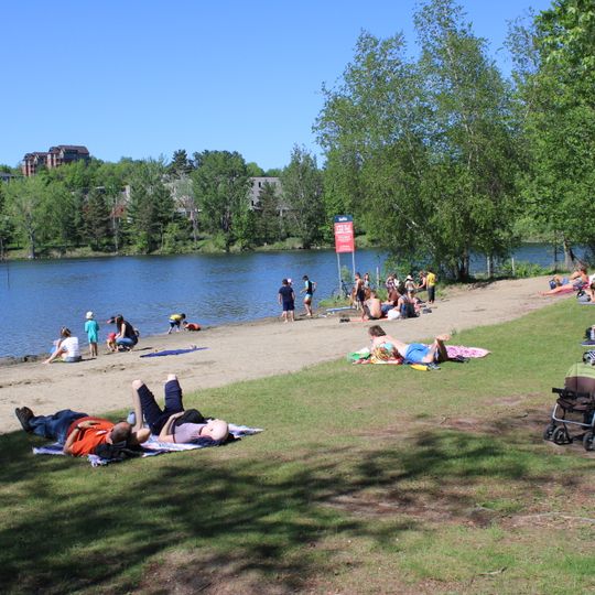 Plage Lucien-Blanchard