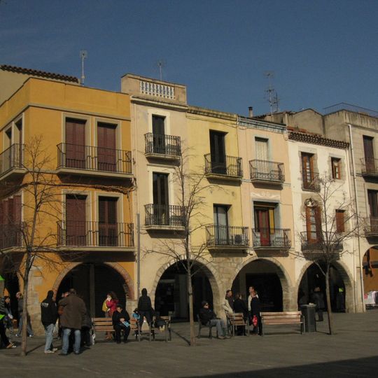 Plaça de la Vila de Sant Celoni