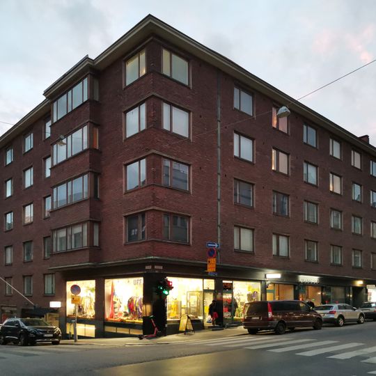 Fredrikinkatu 36 - Kalevankatu 25