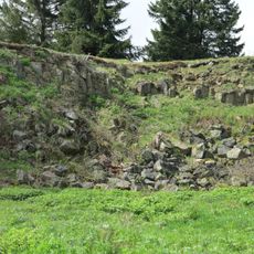 Ehem. Steinbruch Basaltsee NW von Oberelsbach