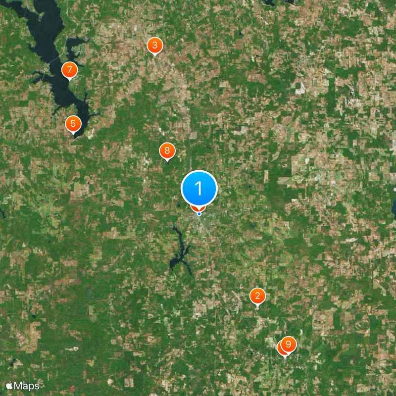 Jacksonville Map