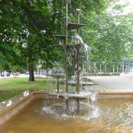 Klapperbrunnen Chemnitz