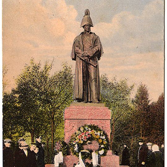 Pomnik Michaiła Barclaya de Tolly w Rydze