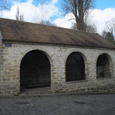 Wash house of Samois-sur-Seine