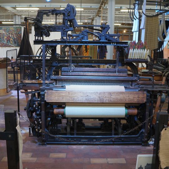 La Manufacture, musée de la mémoire et de la création textile