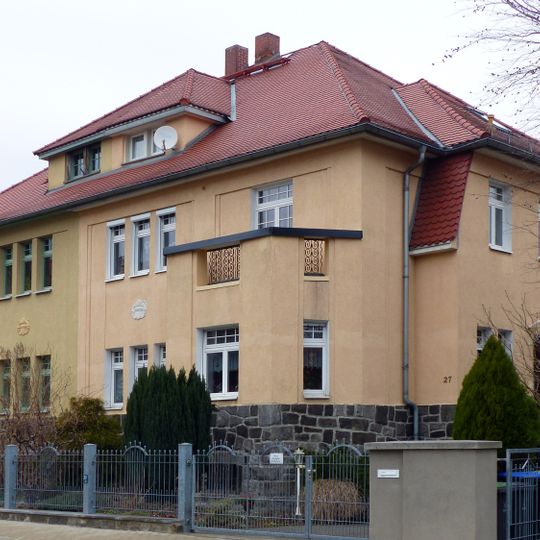 Doppelwohnhaus Martin-Hoop-Straße 27