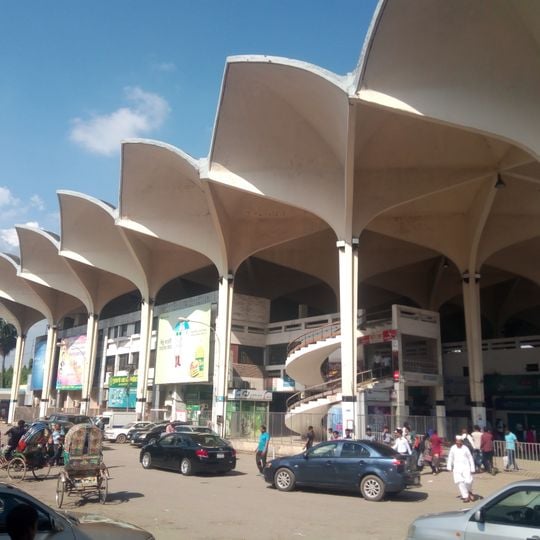 Kamalapur railway station