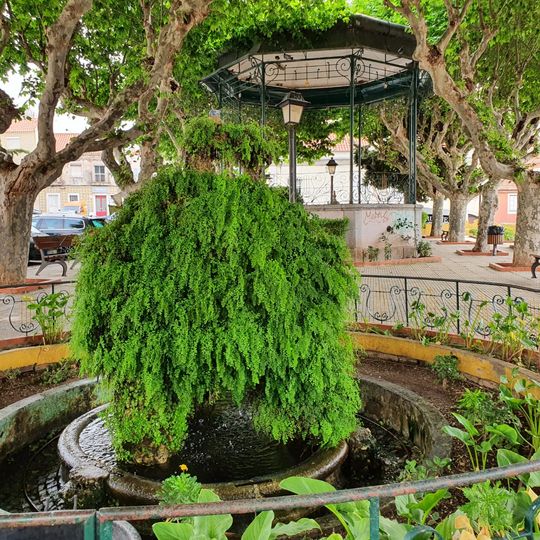 Jardim Público no Largo D. Dinis