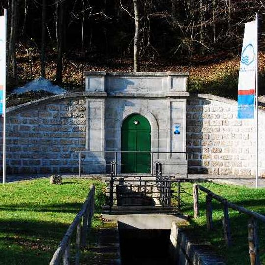 Wasserreservoir der 1. Wiener Hochquellenwasserleitung