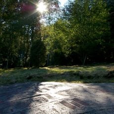 Rock carvings at Fossum