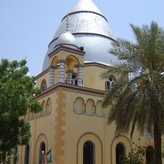The Mahdi's tomb