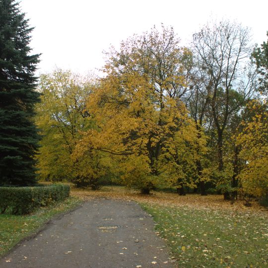 Park, ok. poł. XIX w.