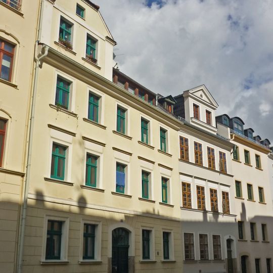 Wohnhaus in geschlossener Bebauung Lunitz 17