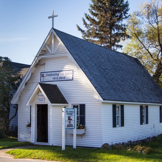 Chapel of St. John-by-the-Lake