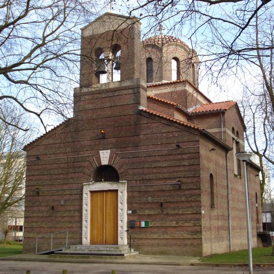 Grieks-orthodoxe kerk in Rotterdam