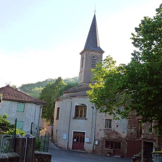 Église Saint-Gilles de Farret
