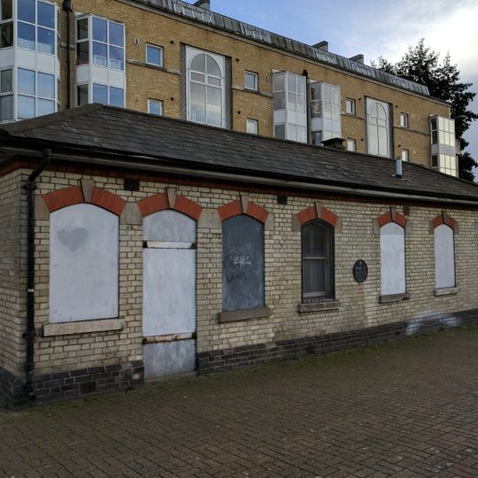Lock Keepers Cabin And Storeroom On South Quay Of Greenland Lock