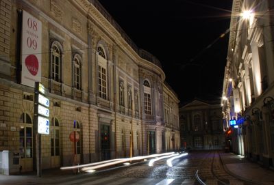 At night 1